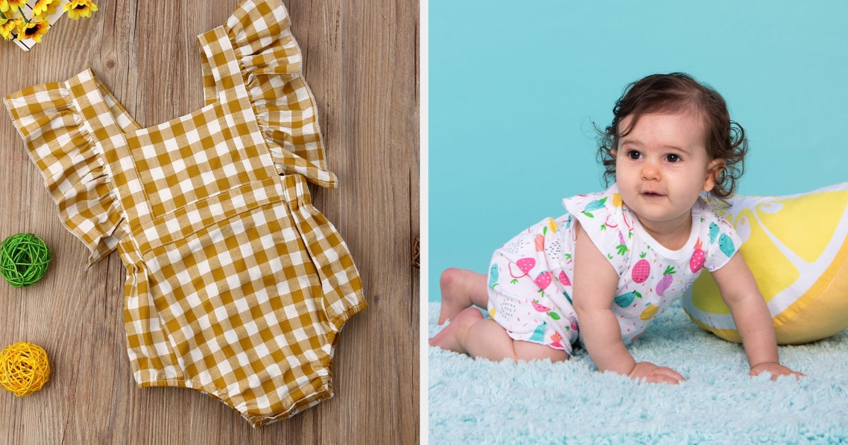 27 Pieces Of Baby Clothing From Walmart That Are Just Too Flipping Cute