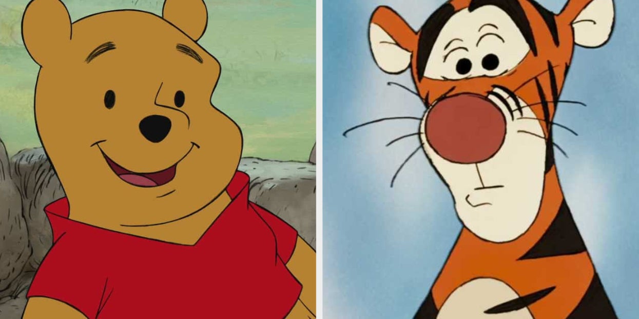 Which Winnie The Pooh Character Best Represents Who You Are In Your Group Of Friends