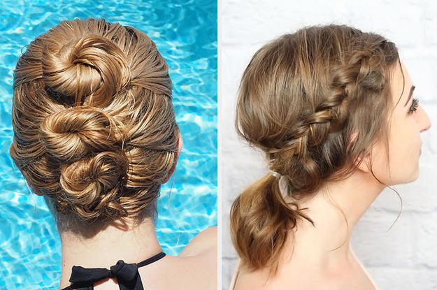 List of 28 Easy Yet Stylish Updos for Long Hair  Images