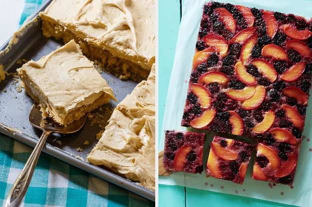 28 Sheet Cake Recipes You'll Want To Eat Right Out Of The Pan