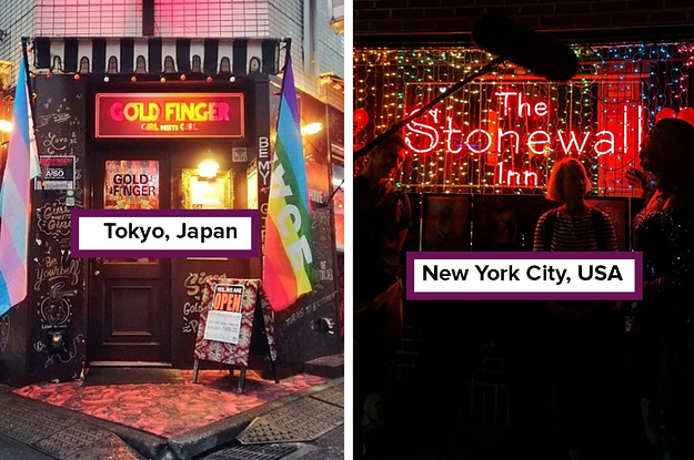 26 Amazing Gay Bars Around The World To Put On Your Bucket List
