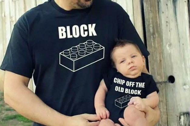 matching shirts for parents and baby