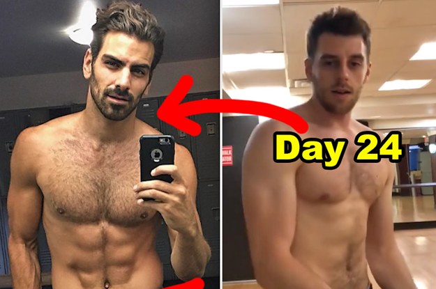 I Worked Out Like A Famous Model For 30 Days And It Was So Freaking Hard