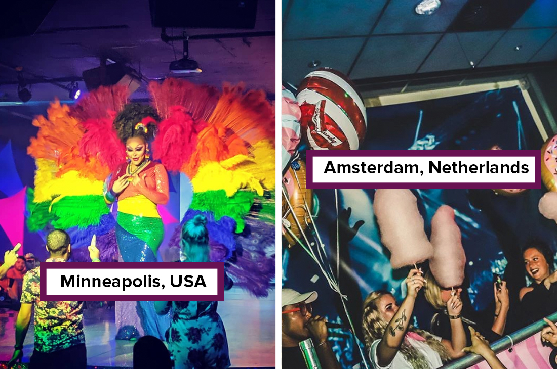 LGBTQ+ Guide to Amsterdam: Gay Bars, Lesbian Clubs, Queer Parties