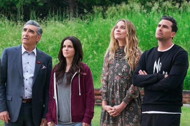 The "Schitt's Creek" Cast Finished Filming The Show Forever And I'm Having A Grade-A Moira Rose Meltdown