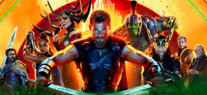 The Cast of Thor: Ragnarok Dish the Making of the Movie and More