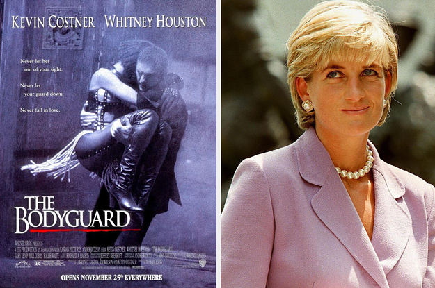 Princess Diana Almost Blessed Us With Her Presence In "The Bodyguard" Sequel