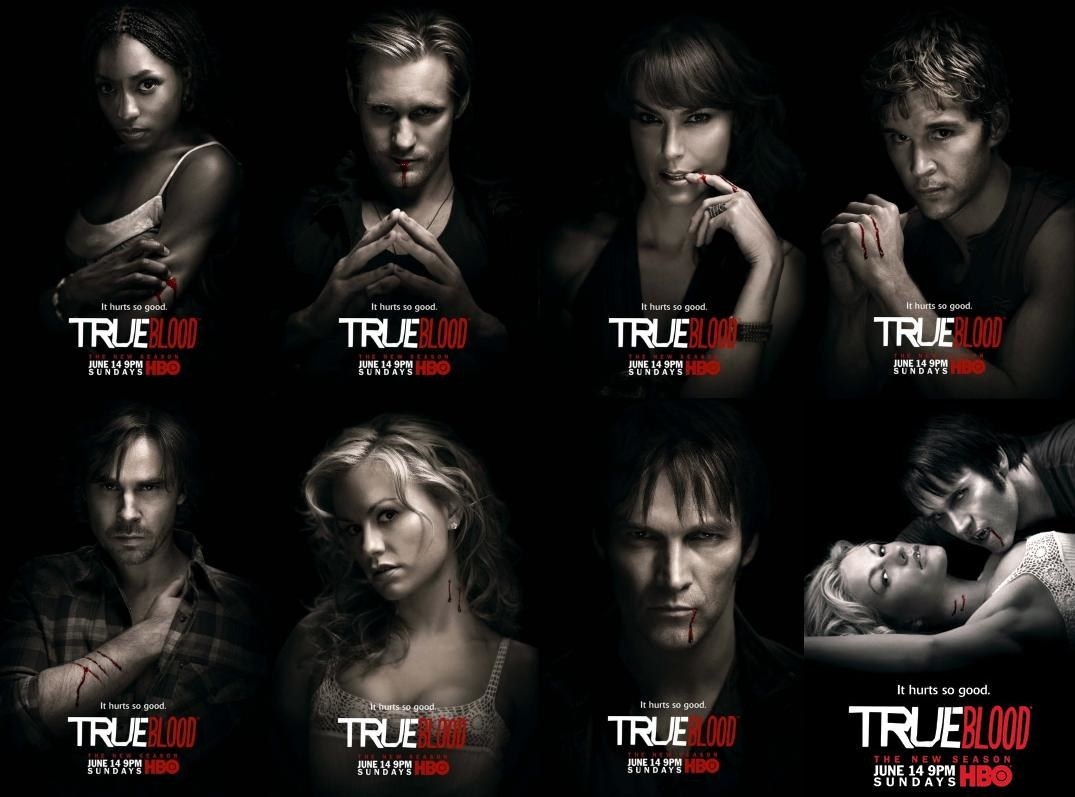 25. HBO began airing the much-anticipated second season of <b>True</b> <b>Blood</b> (whic...