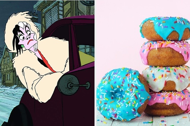 Build Your Disney Squad And We'll Tell You Which Donut You Are