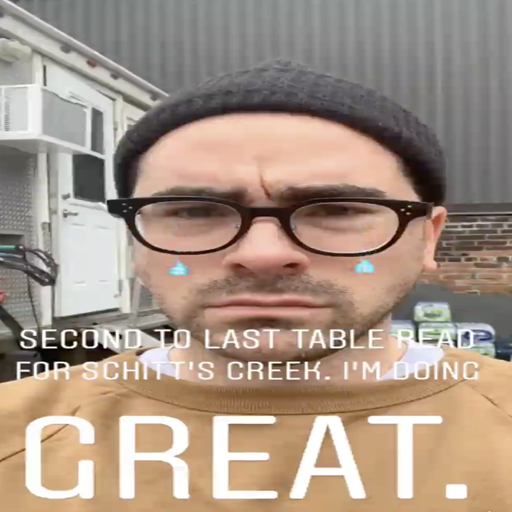 The "Schitt's Creek" Cast Stole Some Props While Filming Their Final