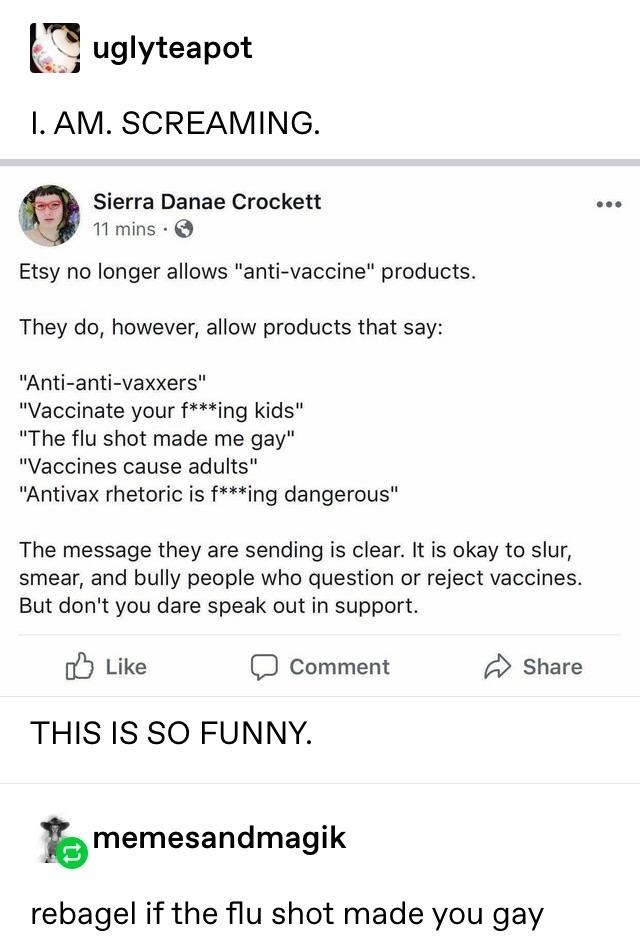 Tumblr Posts That'll Make Anti-Vaxxers Furious