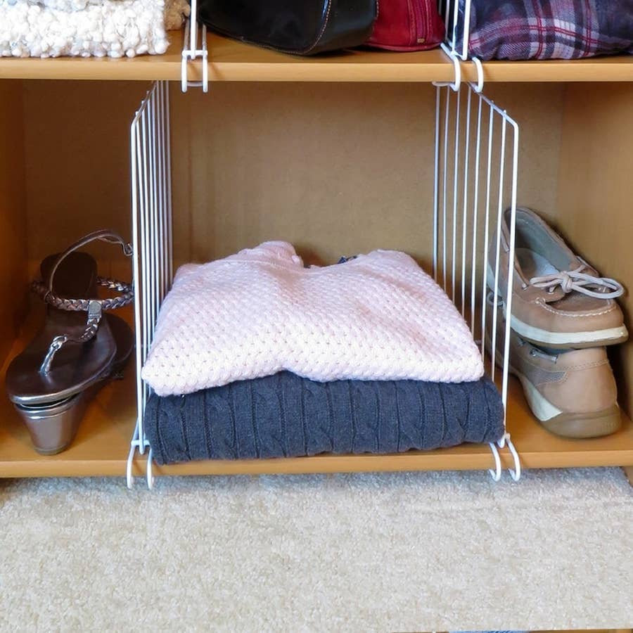 Fix The Most Common Closet Problems With These 29 Brilliant Storage Products