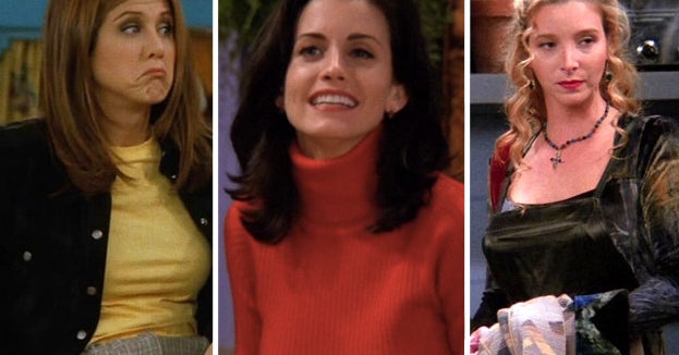 The Clothes You Choose Will Reveal If You Dress More Like Monica ...