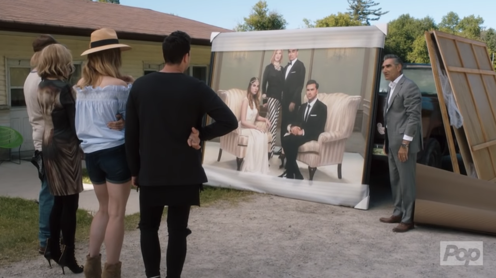 The "Schitt's Creek" Cast Stole Some Props While Filming Their Final