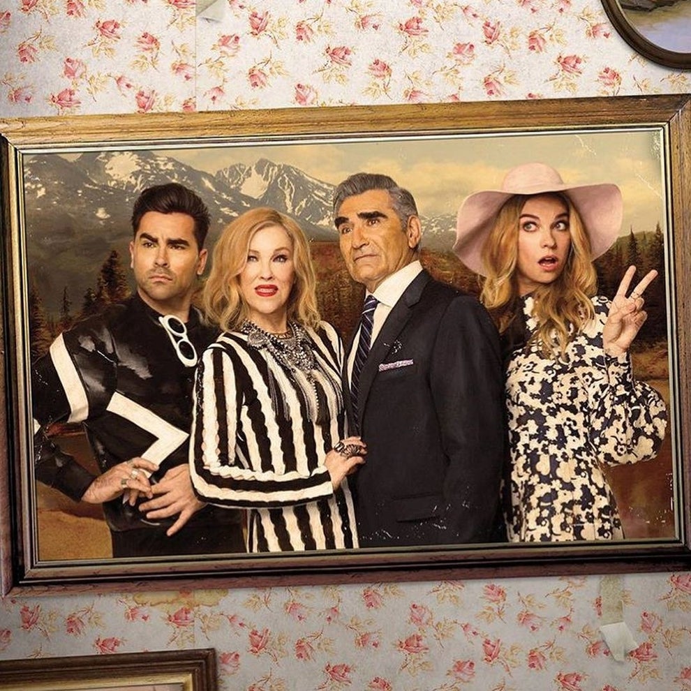 The "Schitt's Creek" Cast Stole Some Props While Filming Their Final