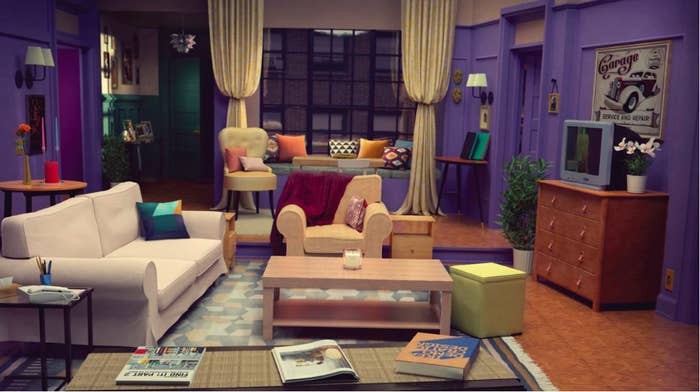 Ikea Recreated The Friends Stranger Things And The Simpsons Living Rooms