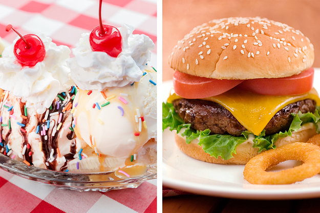 Rate These Classic Diner Meals And We'll Reveal Which Decade You Belong In