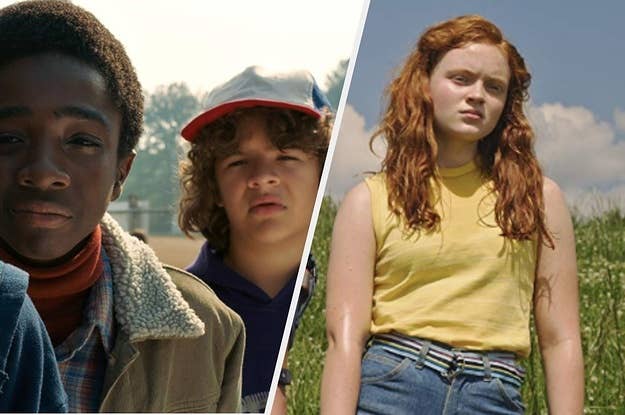 Which Stranger Things Character Are You