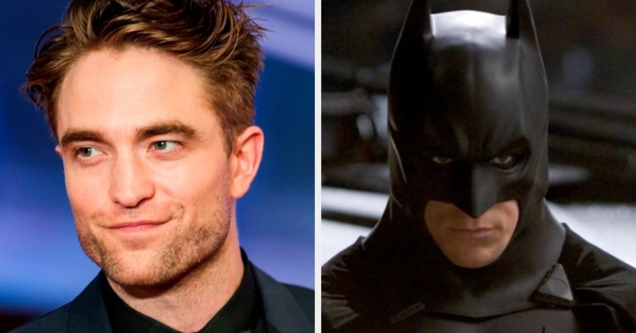 Robert Pattinson Is Our New Batman And I, For One, Am Over The Moon