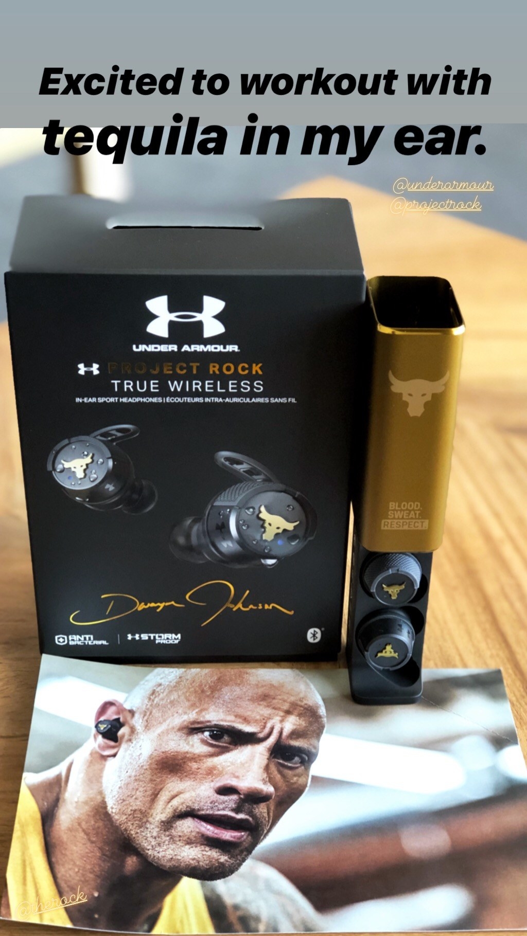 under armor the rock earbuds