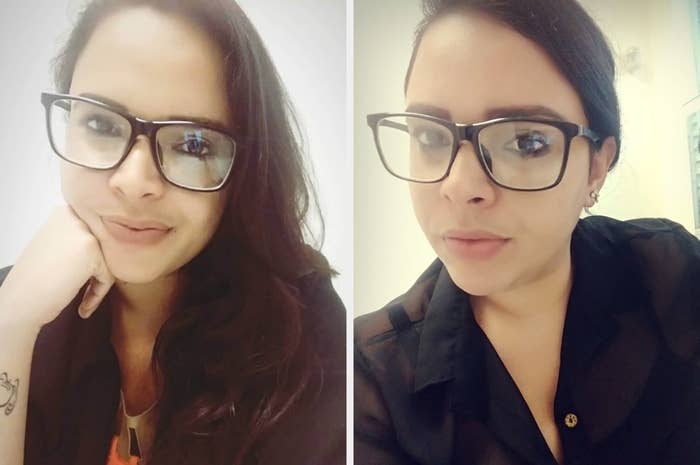 Use um coque. Cabelo solto é fácil de pegar, rabo de cavalo mais ainda. Coque é curto.Outras sugestões: sombrinha na mão, chaveiros enfiados nos dedos da mão direita (porque meu soco é melhor com ela rsrs) e sapato baixo.Mas não saio pra andar de bike ou correr na orla sozinha. Sem meu namorado pelo menos. Porque tenho medo. Nem com coque, nem com chave, nem com nada rsrs e olha que amo a orla da praia.Ficar de olho em tudo que passa ou se aproxima, isso é o tempo todo. Você olha o cara vindo. Olha ele passando e disfarça pra olhar se ele continua andando ou diminuiu o passo ou até parou te olhando.