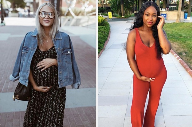 15 Pregnant Women Who Definitely Know How To Dress A Bump