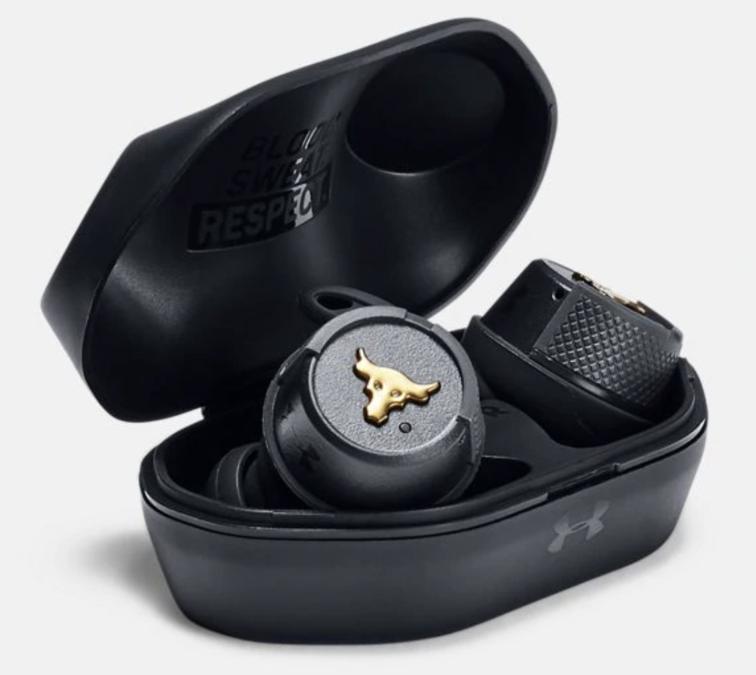 I Tried “The Rock” Johnson's New Under Armour Headphones And How They Are