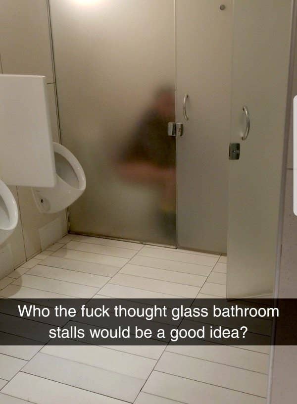 17 Bathrooms That Are Seriously Not Ok