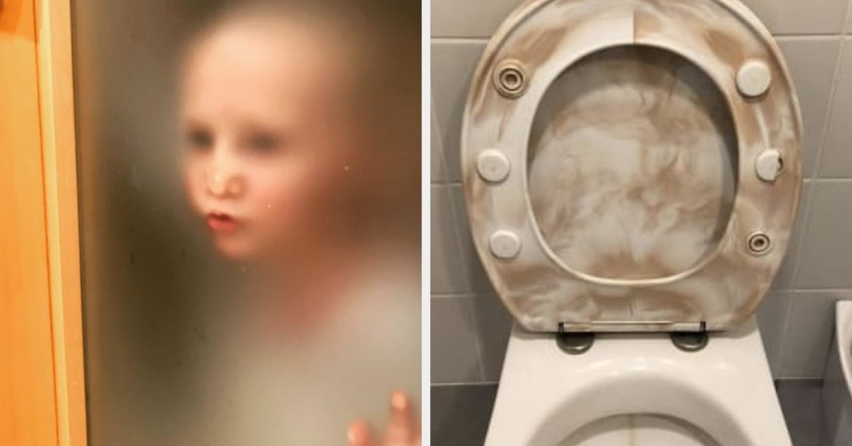 17 Bathrooms That Are Seriously Not OK