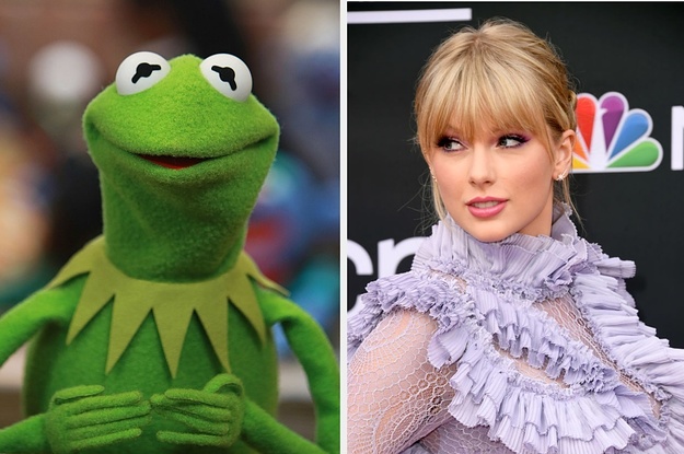 Who Said These Inspirational Quotes – Kermit The Frog Or Taylor Swift?