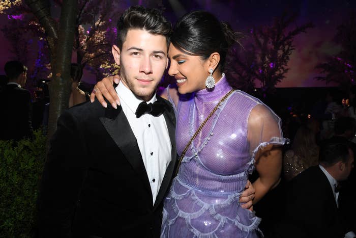 Priyanka Chopra's 75-Foot Long Veil Gave Twitter Every Sort Of Feel