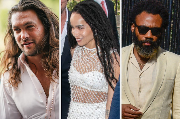 Zoë Kravitz Just Got Married (And The "Big Little Lies" Cast Was There, Too)