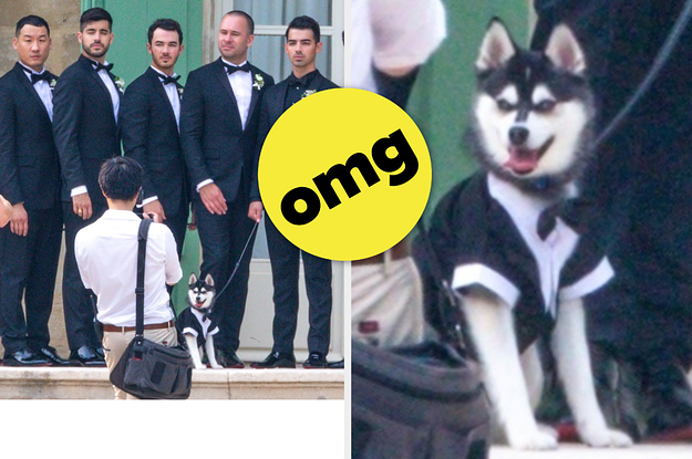 We Need To Talk About This Cute Groomsman At Sophie Turner And Joe Jonas's Wedding