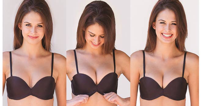 Sexy Pull Together B Gather Breast Push Up Women Bras Female