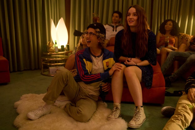 Kaitlyn Dever Lesbian Porn - Olivia Wilde's Directorial Debut Is Changing The Game For Queer Teen Movies