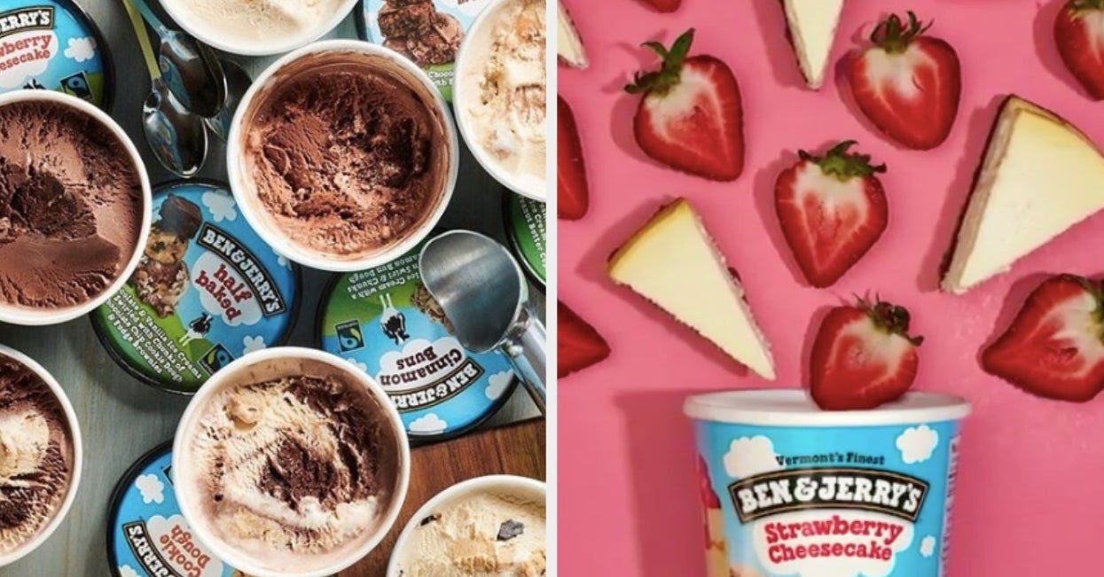 This Quiz Will Reveal Which Ben & Jerry's Ice Cream Flavor You Are