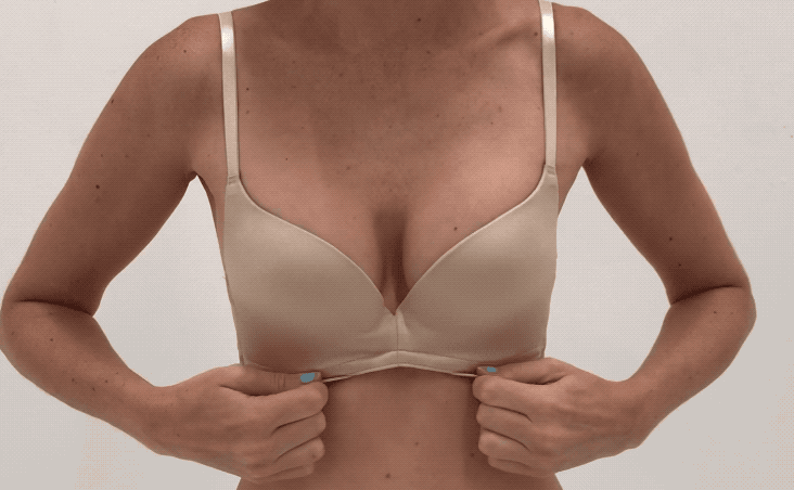 Bras for small boobs that give you natural cleavage without push