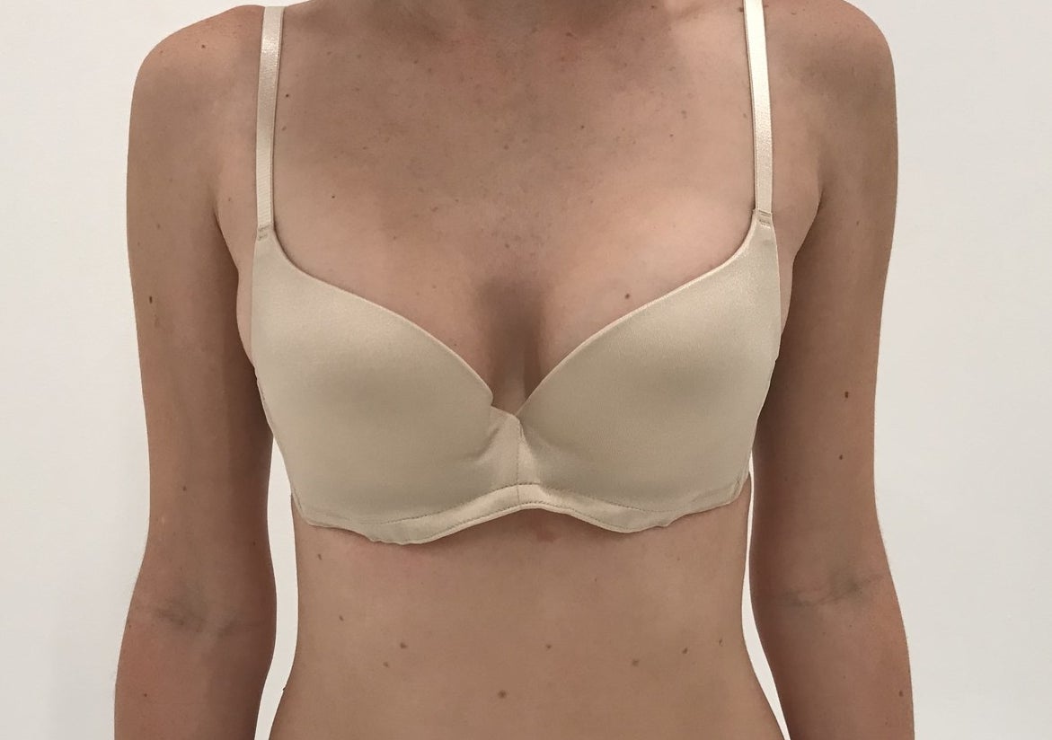 I Tested Out A Push-Up Bra That's Marketed Toward Small Boobs To