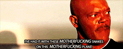 In the middle of filming, the original title was changed to a more generic-sounding one. While this is not an uncommon practice in filmmaking, Samuel L. Jackson INSISTED that they change it back to the original title immediately. He later admitted, “That’s the only reason I took the job: I read the title.”