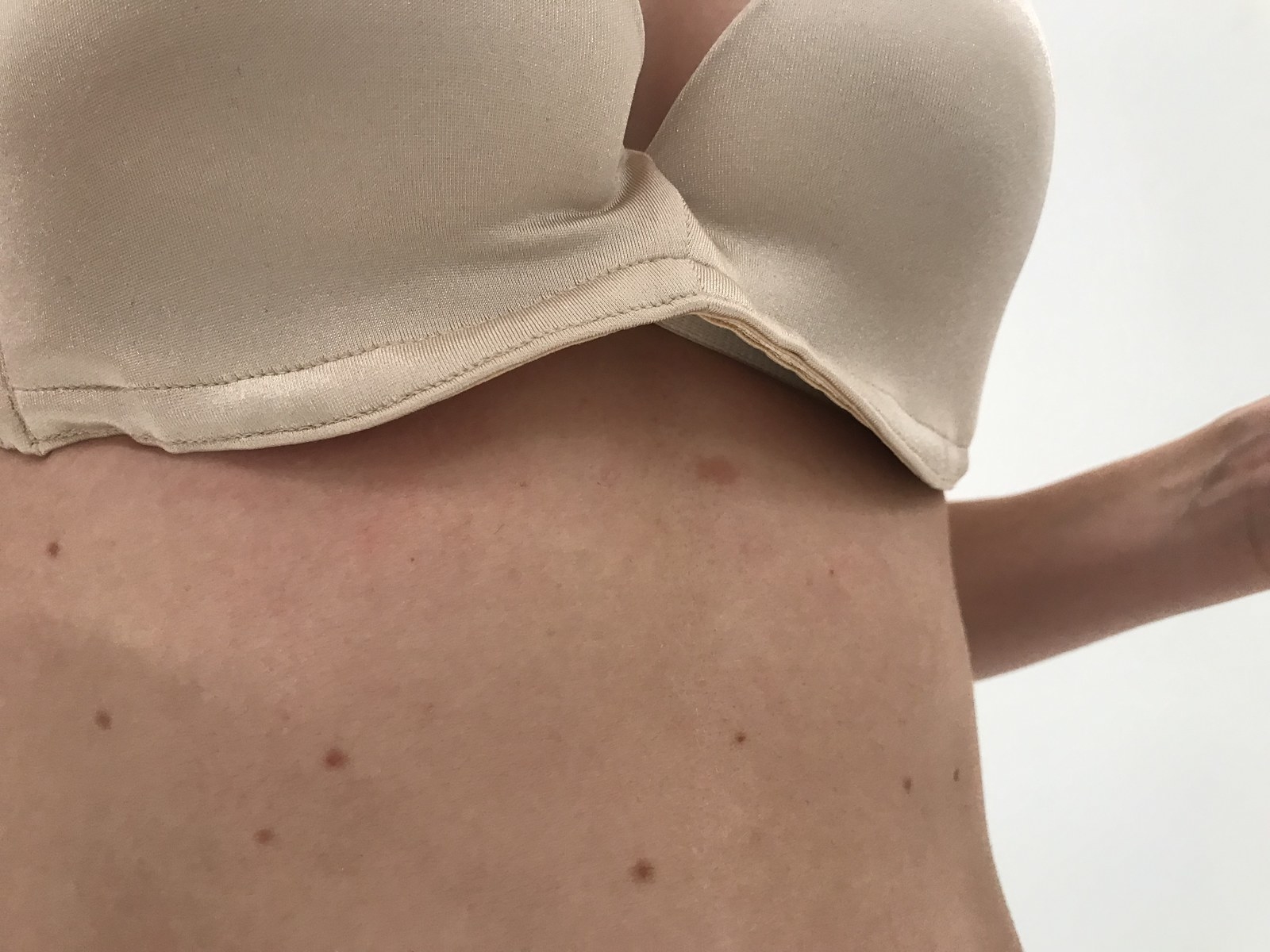 Bra Small Breast Push, Bra Push Small Breast Front