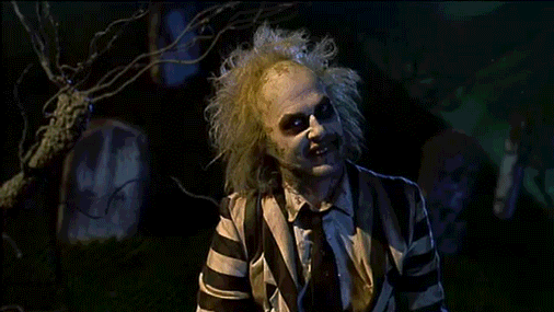 Warner Bros. hated the original title and actually wanted the movie to be called House Ghosts. The story goes that director Tim Burton, AS A JOKE, suggested the title Scared Sheetless (Get it? Because ghosts and sheets) as an alternative, and the studio LOVED the suggestion. To Burton's horror they tried to change it, but Burton put his foot down.