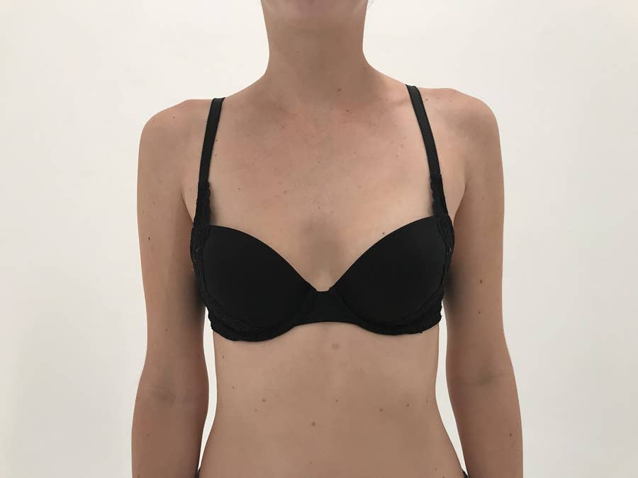 I Tested Out A Push Up Bra That S Marketed Toward Small To See If Could Get Results - How To Make Diy Push Up Bra