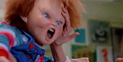 The title was changed during production to Blood Buddy — Chucky's original name was "Buddy" — because a comedy came out titled Batteries Not Included shortly before this horror staple was released.