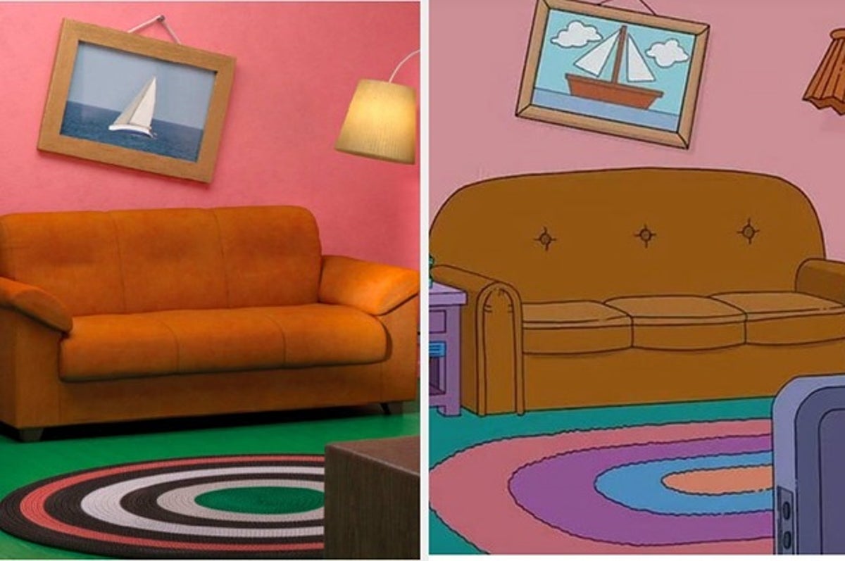 Ikea Recreated The Friends Stranger Things And The Simpsons Living Rooms