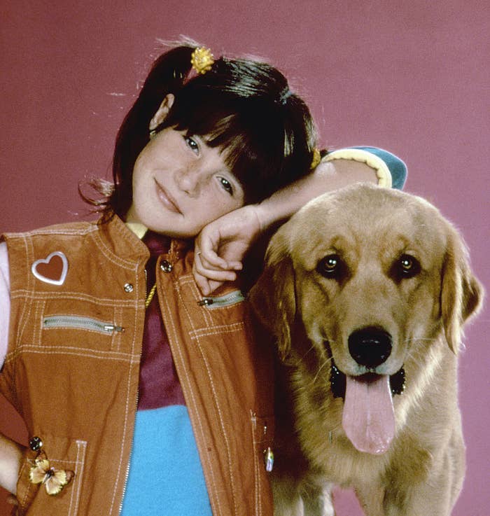 The show followed the adventures of Punky Brewster (Soleil Moon Frye)