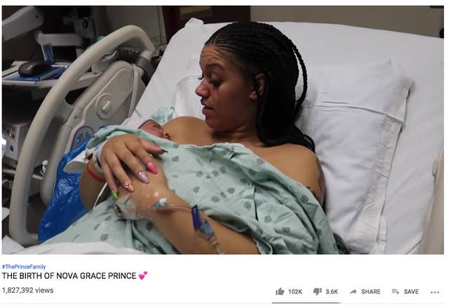 photo The Prince Family Bianca the prince family youtube channel