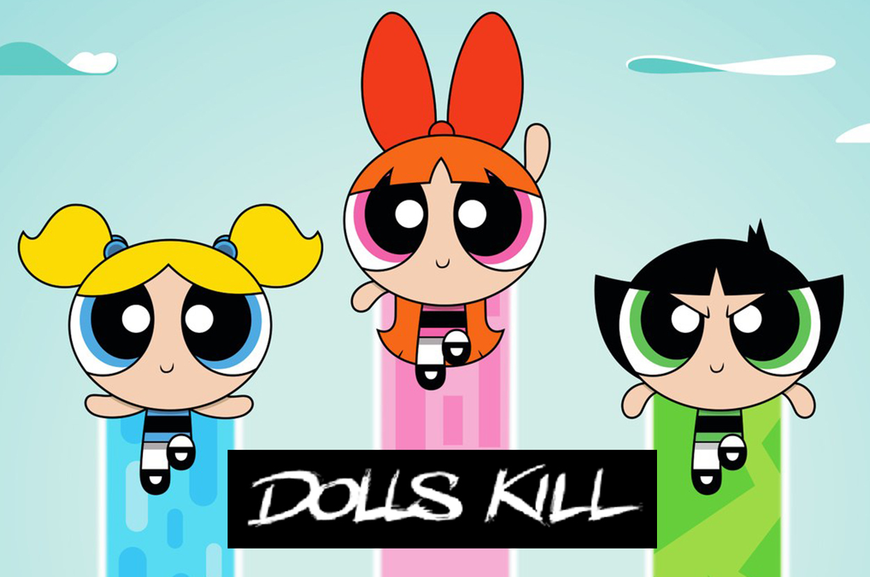 Your Taste In Dolls Kill Clothes Determines Which Powerpuff Girl 