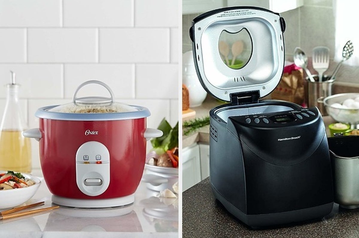 25 Small Kitchen Appliances From Amazon That People Actually Swear By