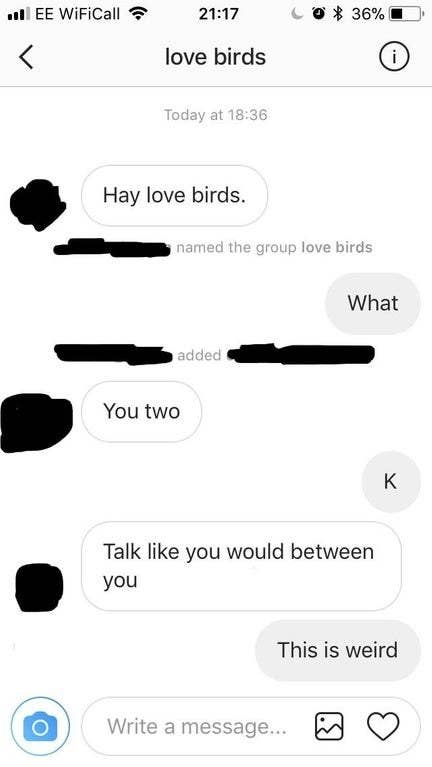 13 Screenshots Of Group Conversations That Are Going To Make You Feel All Types Of Uncomfortable