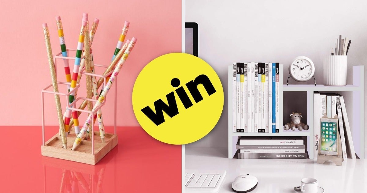 24 Clever Storage Ideas For Your Desk